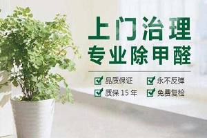 除甲醛费用大概要多少钱？什么方法有效